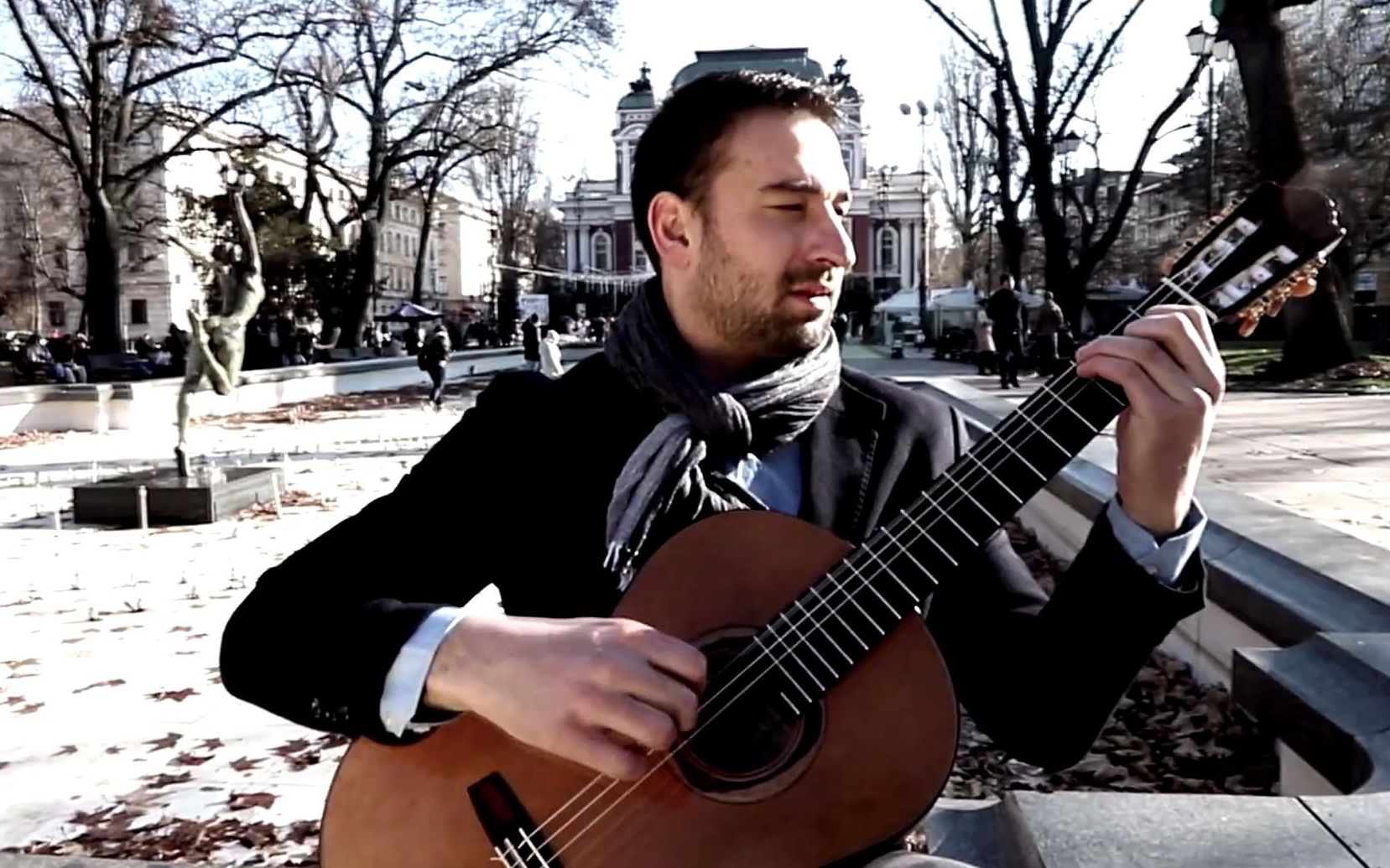 俄罗斯吉他手-皮亚佐拉-自由探戈libertango