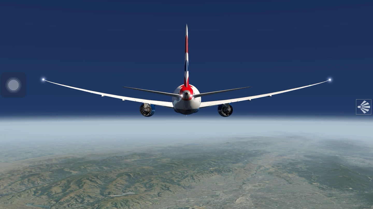 模拟失速 机型:b787-10