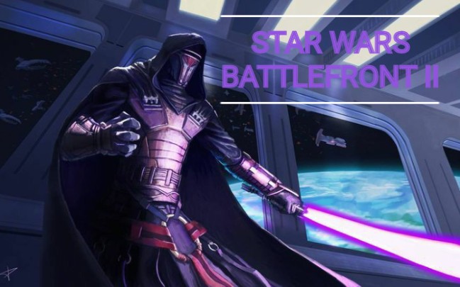 【星球大战:前线2 mod】达斯·瑞文加入战场_哔哩哔哩_bilibili