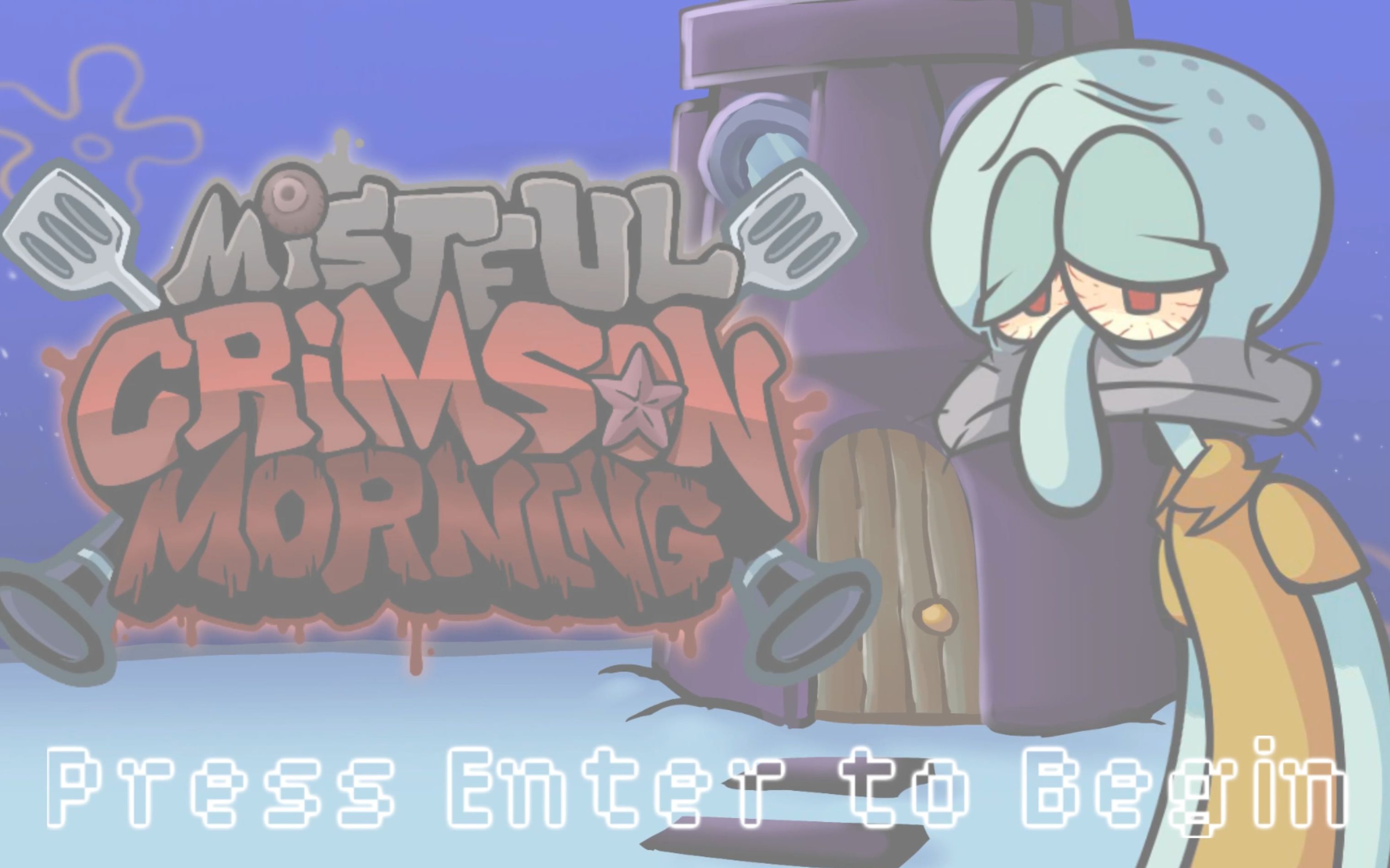 深红模糊的早晨 章鱼哥周 无码!