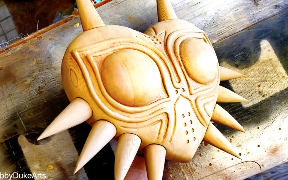 [搬运]大神制作魔吉拉面具