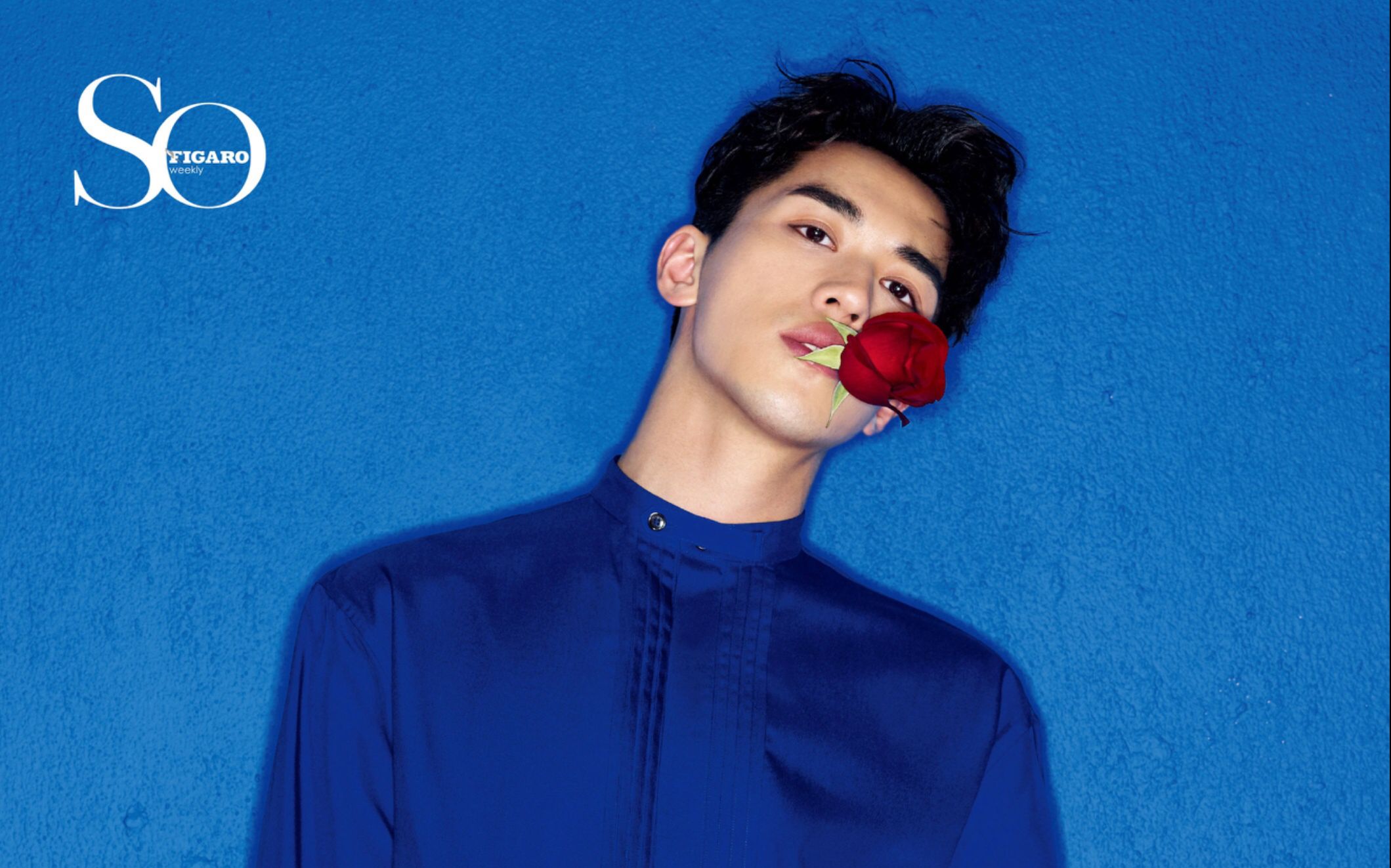 so figaro 许魏洲封面拍摄花絮