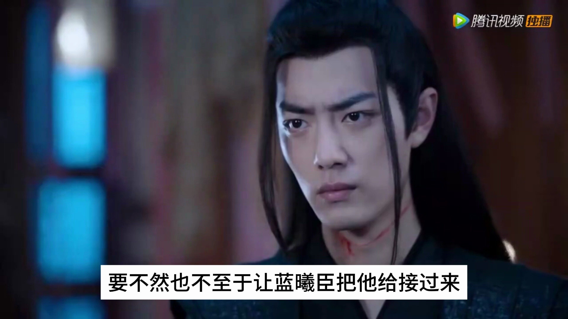 蓝曦臣长叹一声,有些宠溺的笑着.