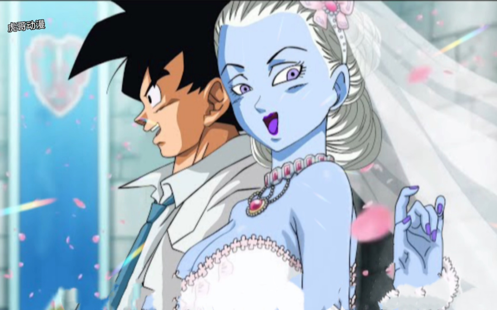 全王竟然让孙悟空和芭朵斯在自己的宫殿结婚