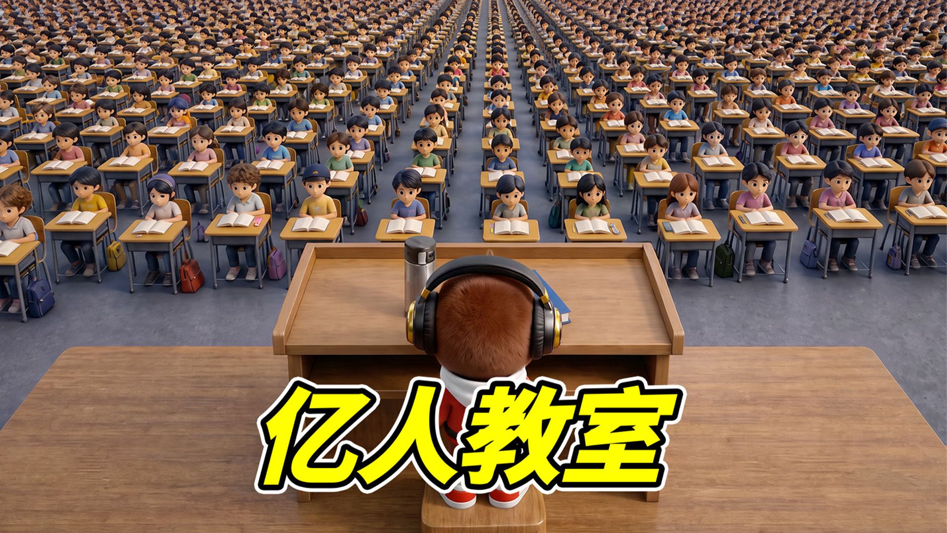 100万人，我来教？！