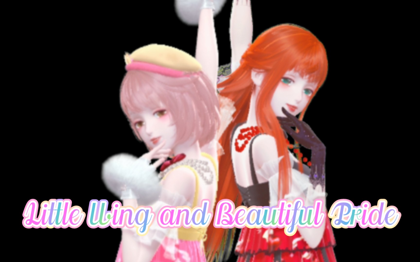 【闪耀暖暖×美妙旋律第三季】彩濑奈露×莲城寺红月