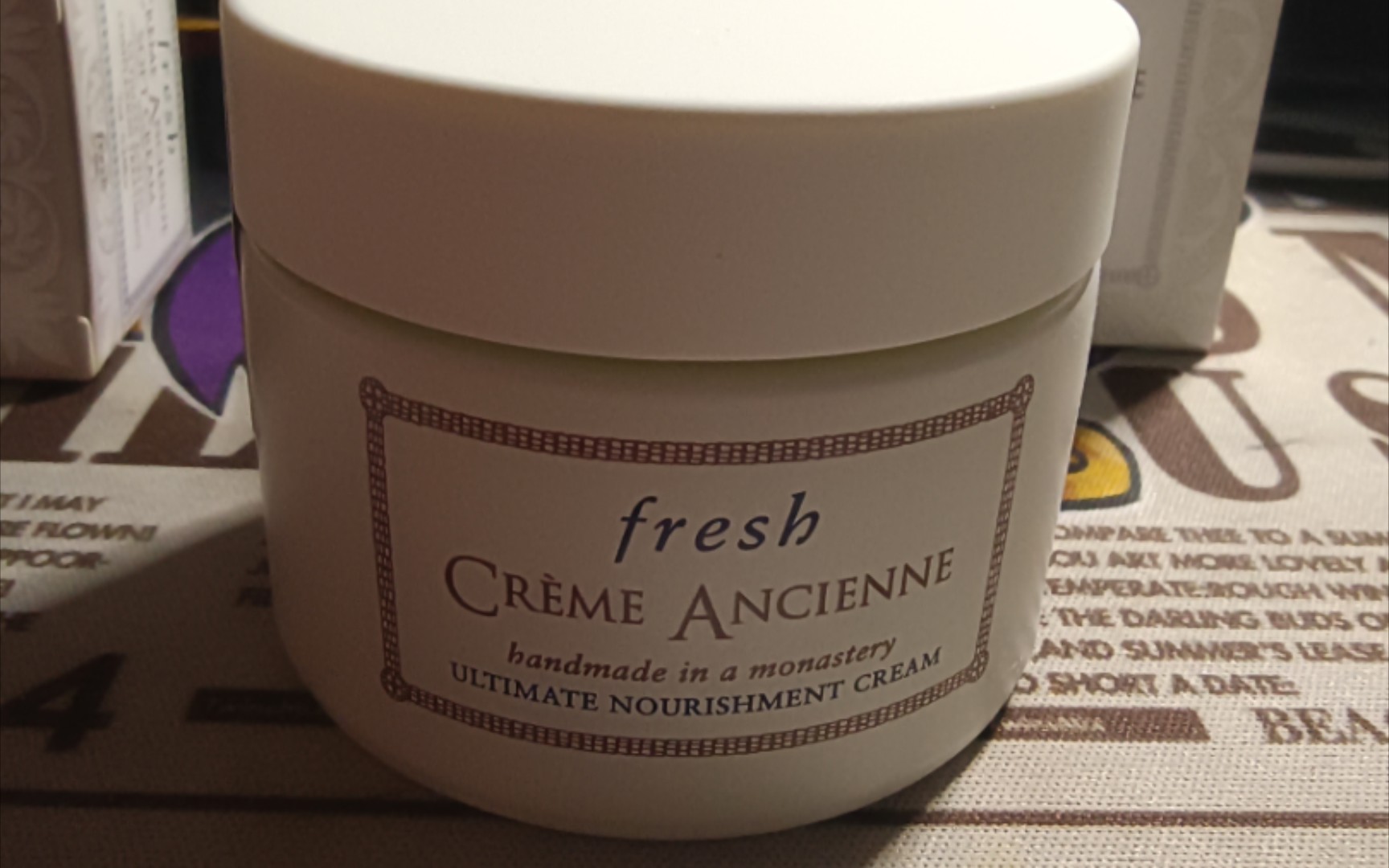 【fresh】馥蕾诗古源密集滋养修复修女面霜,之前双十一李佳琦直播间买