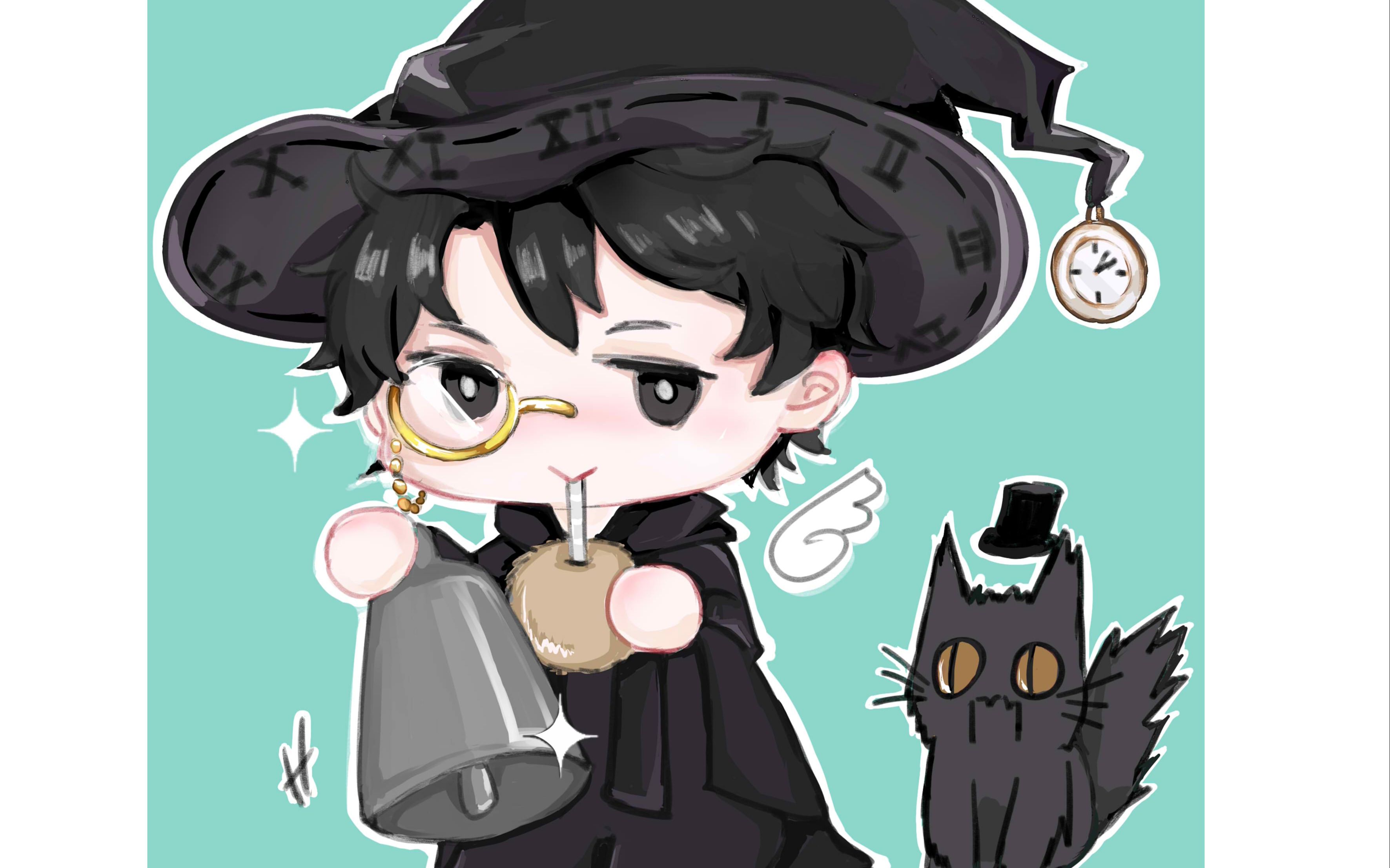 【诡秘之主/沙雕向】时天使敲钟_哔哩哔哩_bilibili