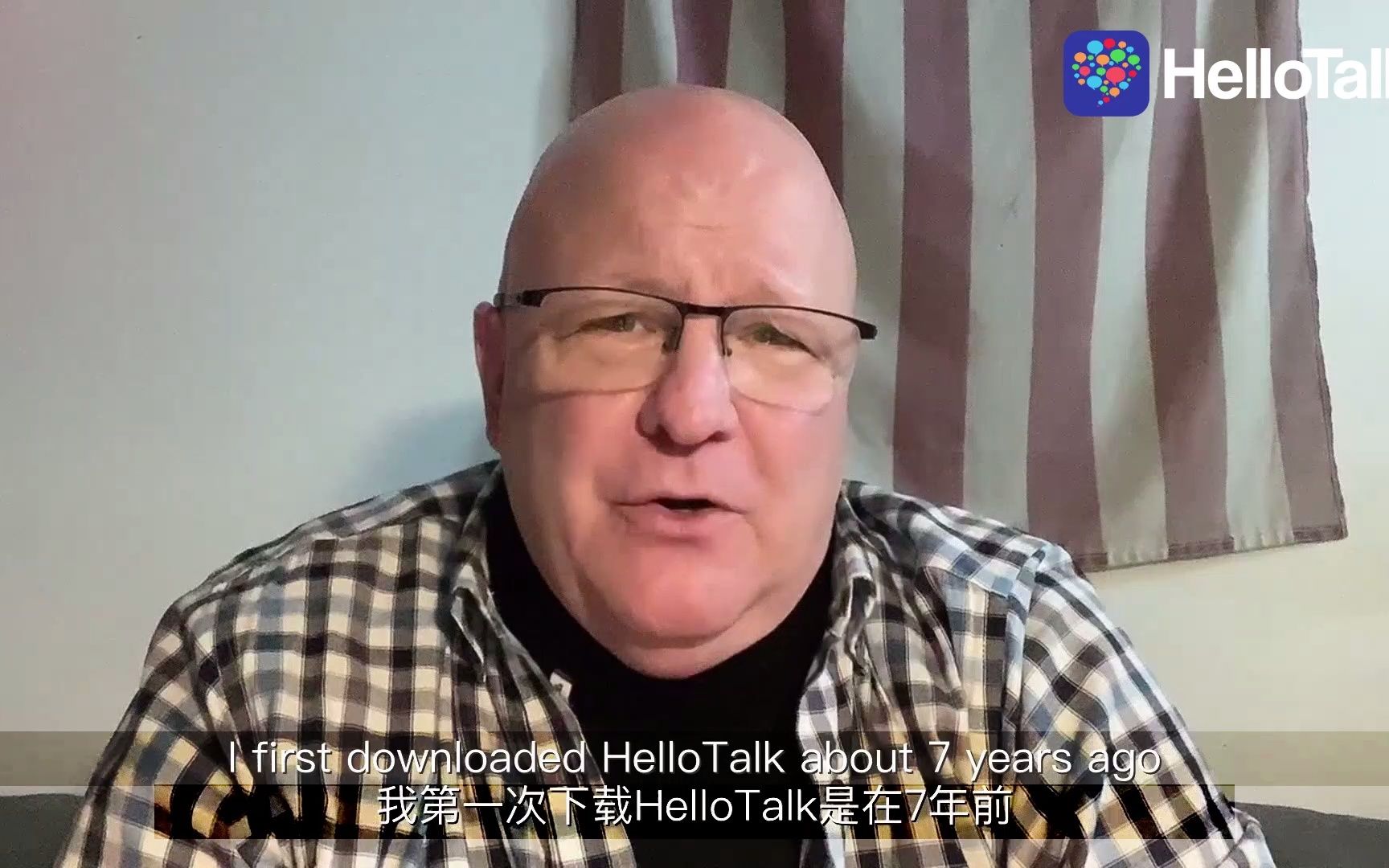 [图]来自美国的 Todd 每天在 HelloTalk 帮助学生学习英语