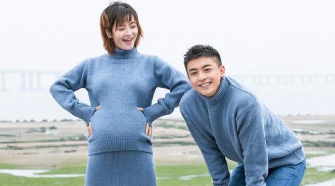 秋瓷炫怀孕照曝光,相比李晟,二人同时生儿子差距大!