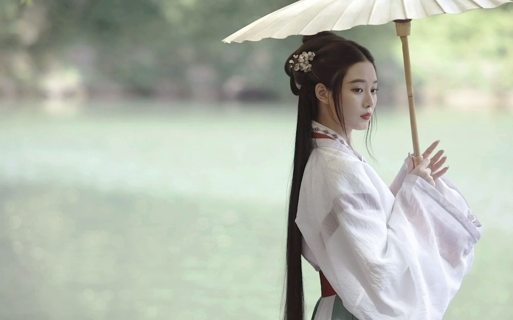 徐艺洋古风ep花湮灭古装上线轻罗小扇湖畔抚箫悠悠纸伞限时解锁江湖