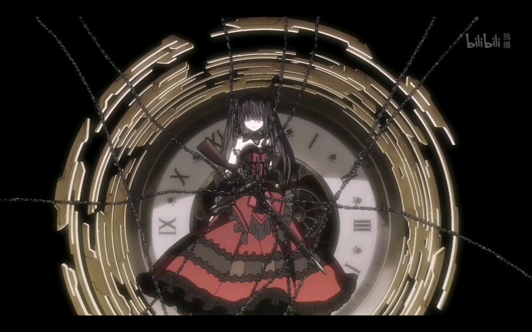 我名叫时崎狂三,是一名真正的精灵