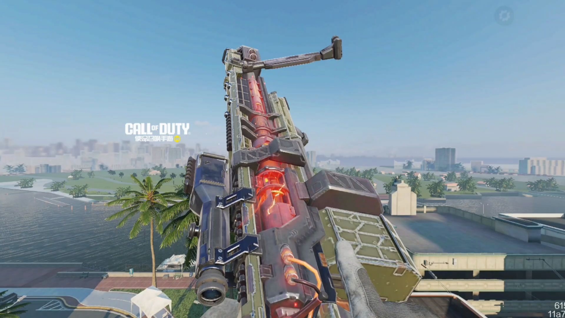 dlq33先进火力,这就是重狙皮的厚实感吗?