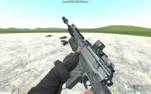 下载视频: （gmod）低配玩家专用MW武器mod(链接在简介，最下面的合集也要下,注意：本合集只是改变了建模的清晰独）