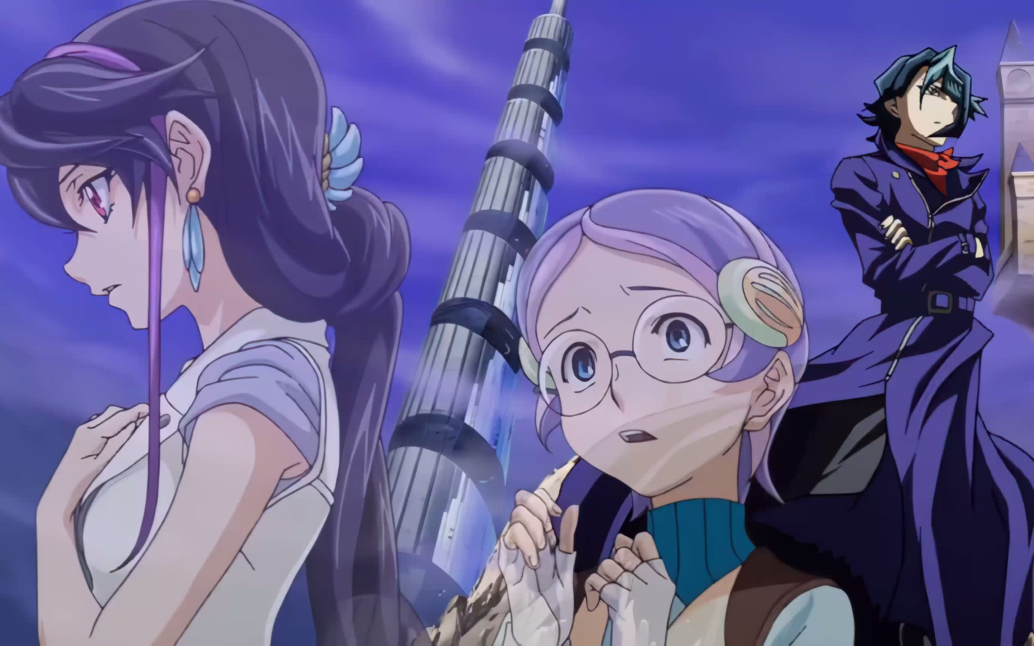 游戏王arc-v -op5 - キボウノヒカリ