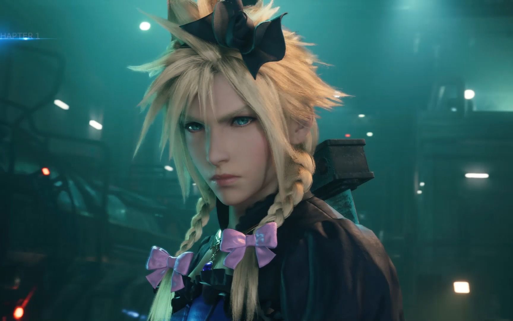 【ff7r】漂亮云片就该穿短裙99