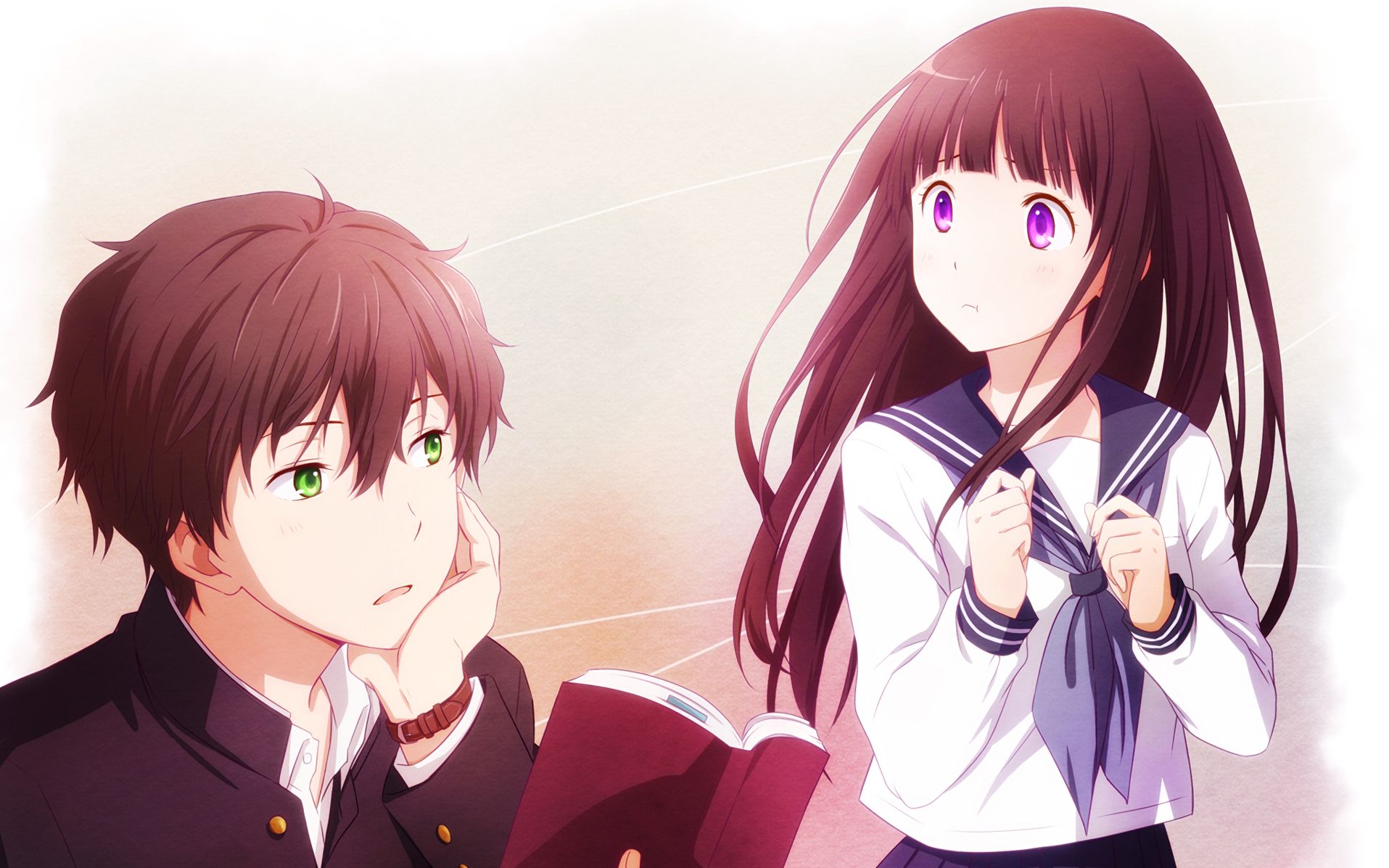 【冰菓】节能少年与他的好奇婆娘