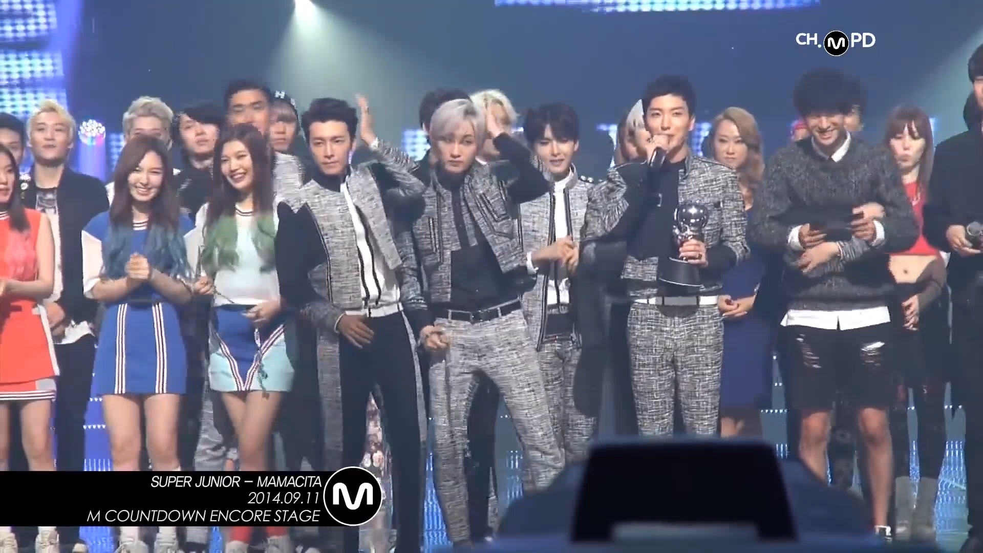 【SuJu】MAMACITA 安可Live舞台 20140911哔哩哔哩bilibili