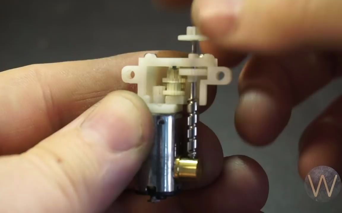 [图]机械美学-mini布谷鸟报时钟-How It's Made Cuckoo Clocks.... micro..... DIY