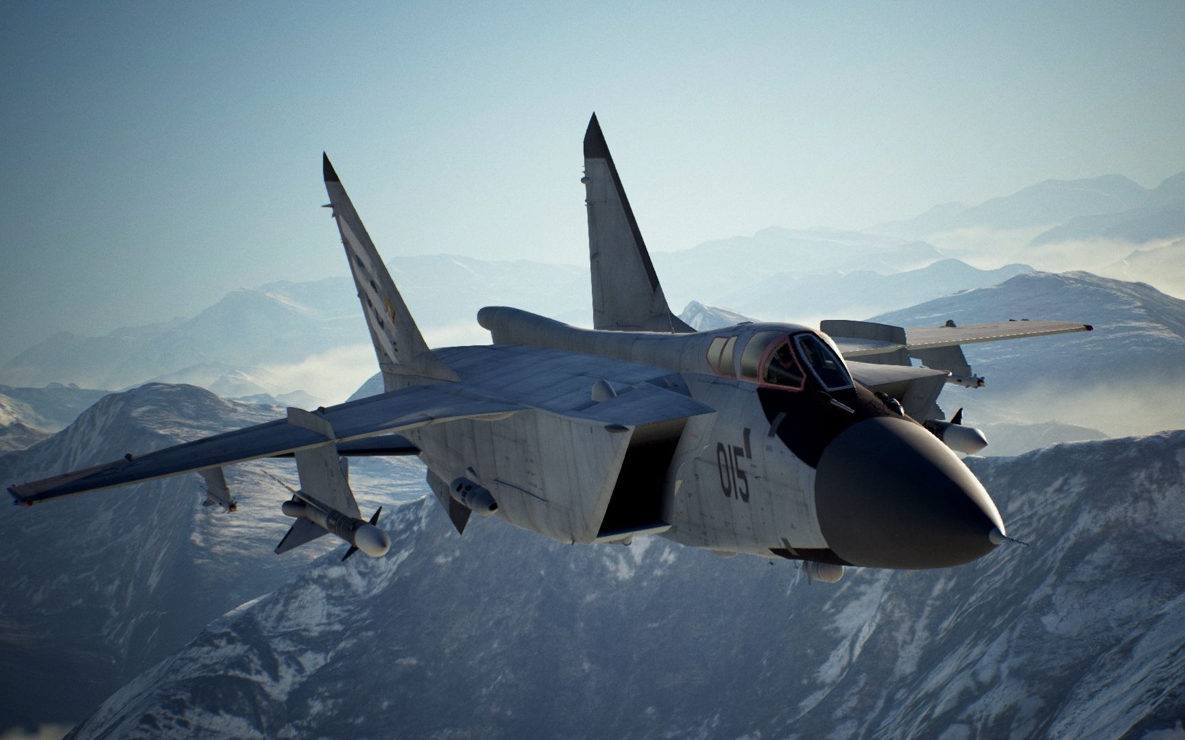 薯条酱皇牌空战7我开着米格31击落了总统