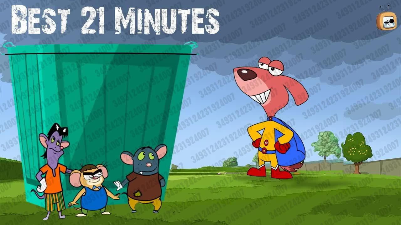 21 【chotoonz tv - funny cartoons for kids】精选21分钟精选|第13