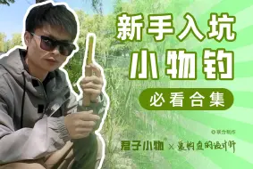 Download Video: ｜新手向｜小物钓入门.看这个就够了.新手教程详细的不得了版