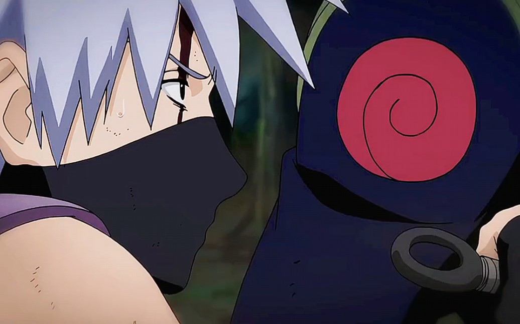 大蛇丸叛逃木叶 暗部卡卡西与大蛇丸对战