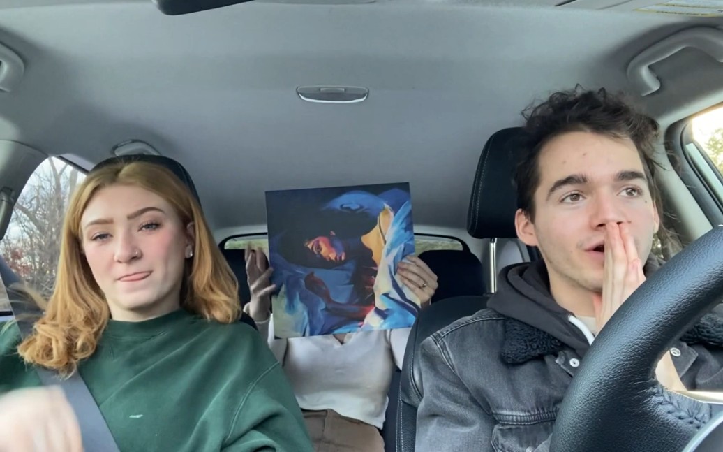 【reaction lorde】神婆《melodrama》专辑反应视频合集7