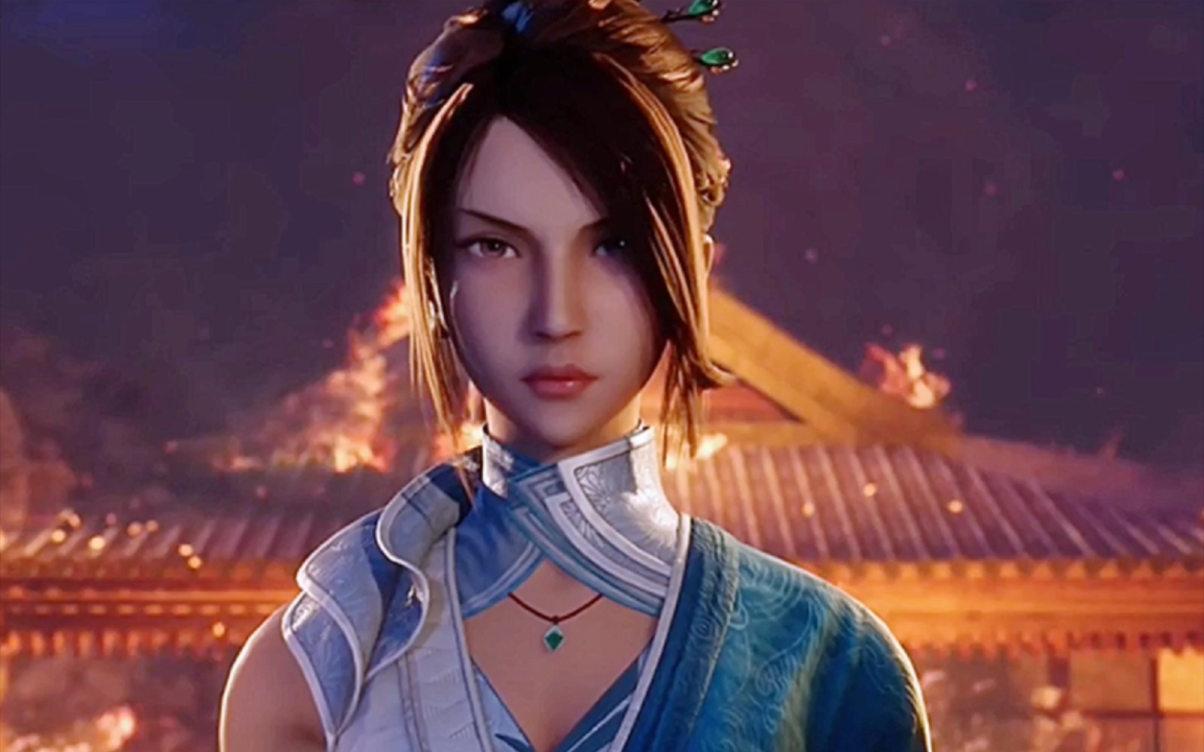 被这集的姬如雪帅到了 就真的是又a又飒