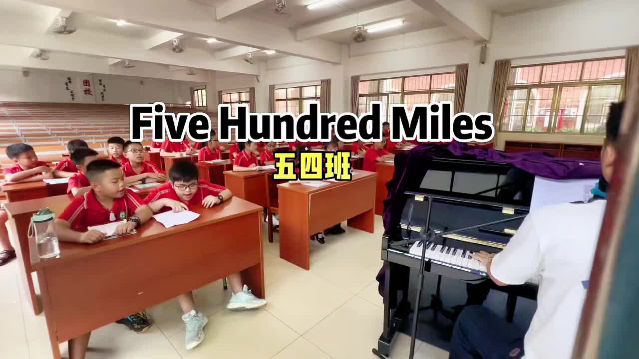 Fivehundredmiles二声部合唱哔哩哔哩bilibili