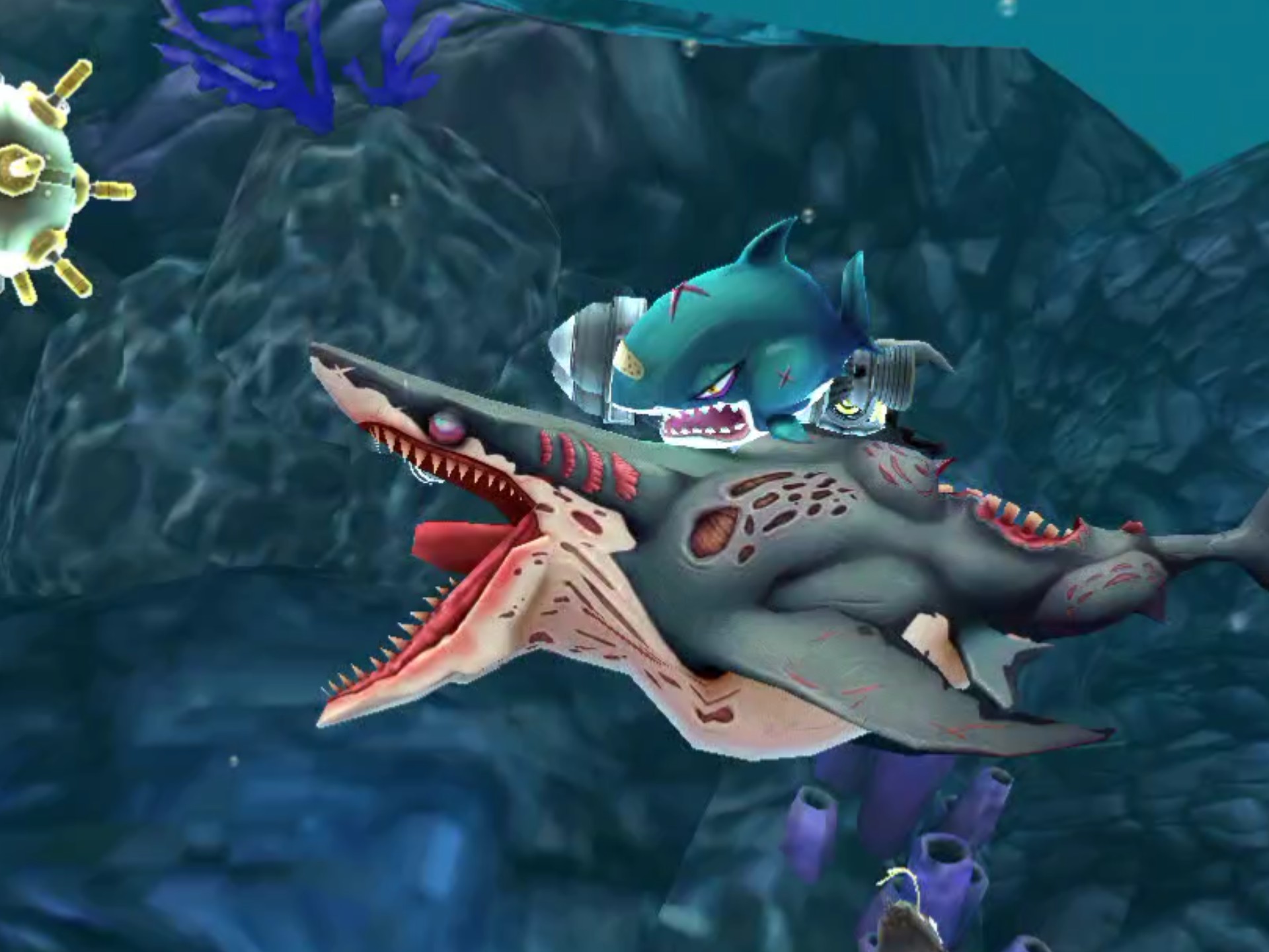 饥饿鲨世界 永生鲨