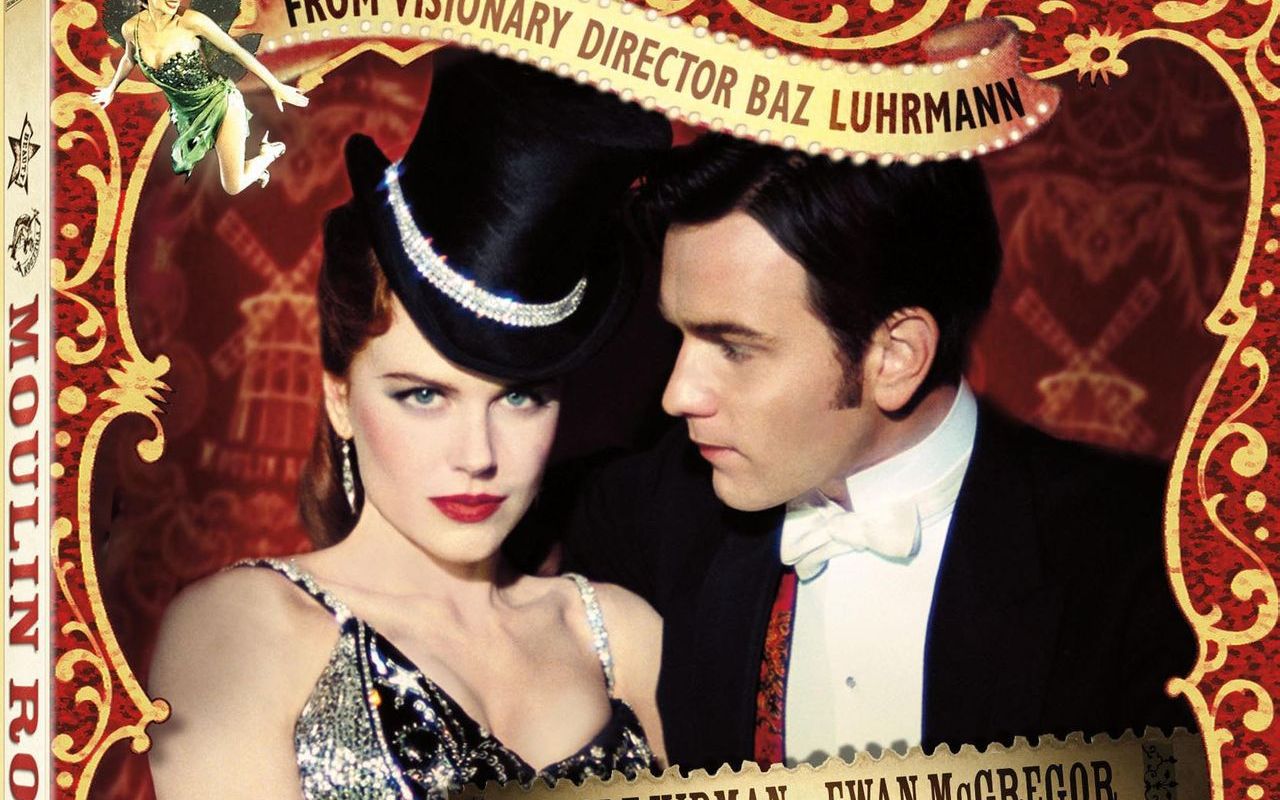 红磨坊moulinrouge音乐片段合集中英字幕