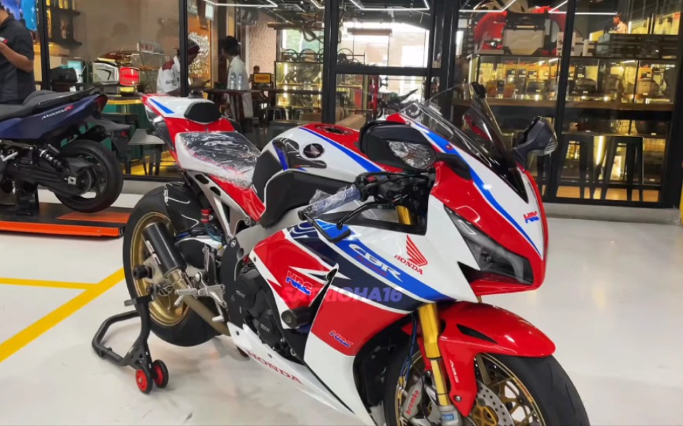 【本田】 honda cbr1000rr兔子头 全段sc crt可乐罐启动声浪