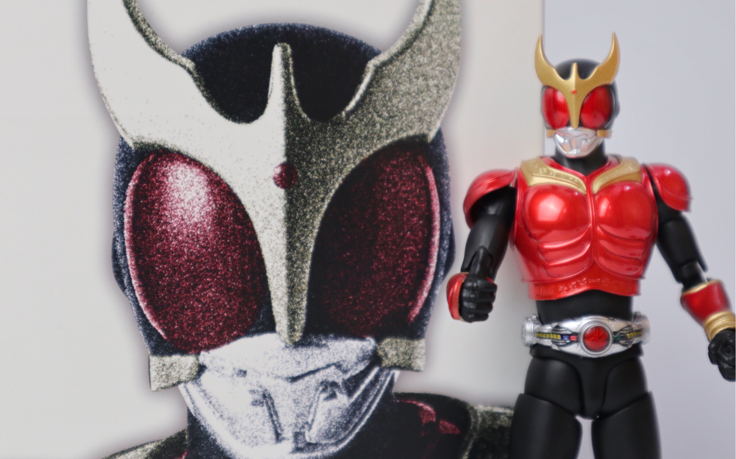 【假面骑士真骨雕】再版空我使我快乐 假面骑士真骨雕shf 小野寺 空我