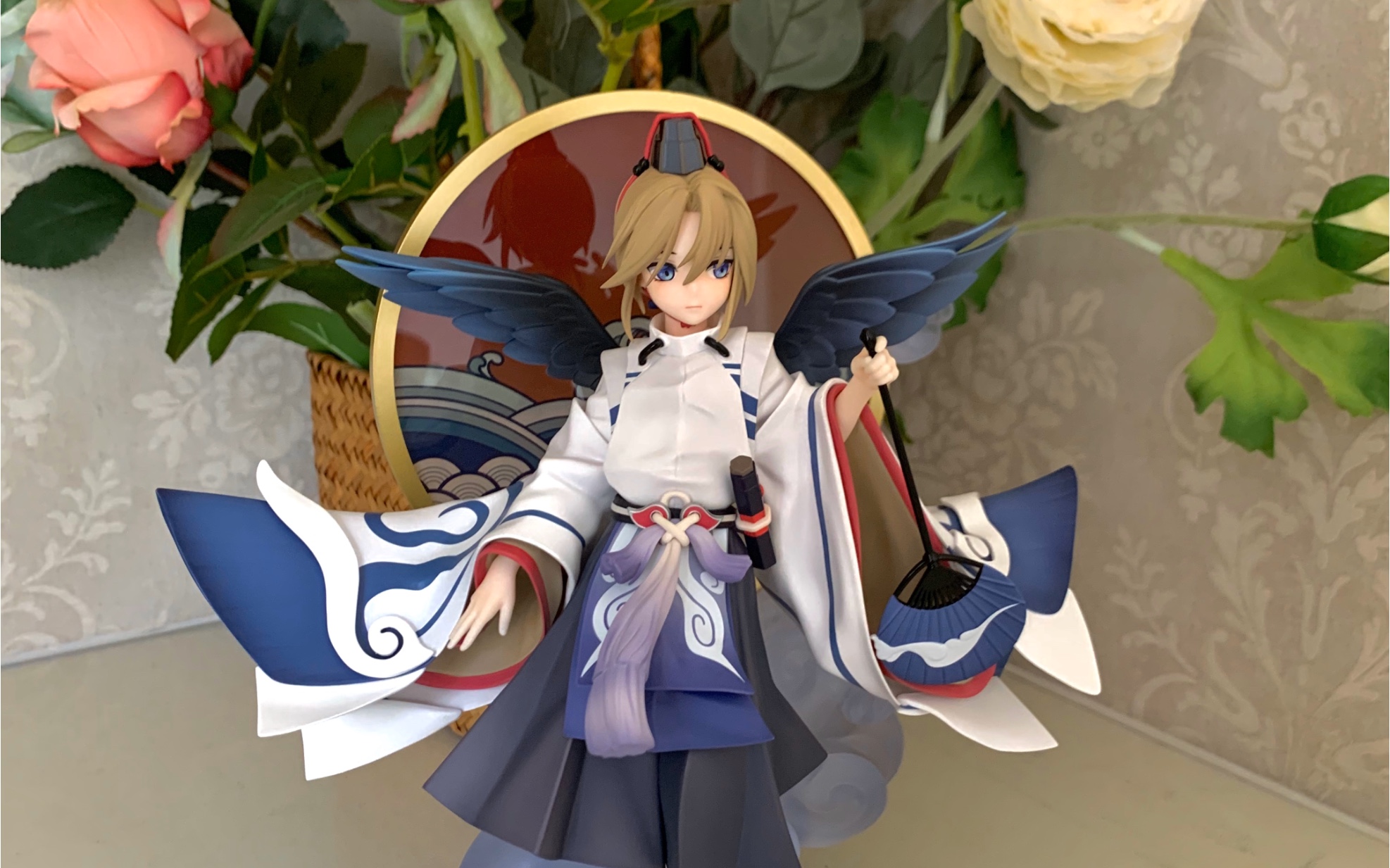 【开箱】阴阳师 少羽大天狗/小天狗 手办 开箱&展示_哔哩哔哩_bili