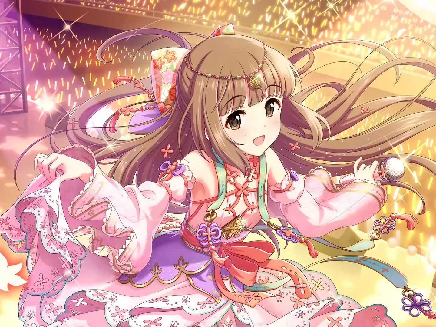 【ai依田芳乃】(花ハ踊レヤいろはにほ)