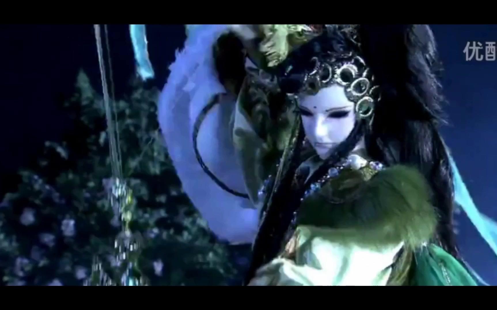 剑中洛神--红尘雪武戏曲剪辑_哔哩哔哩 (゜-゜)つロ 干杯~-bilibili
