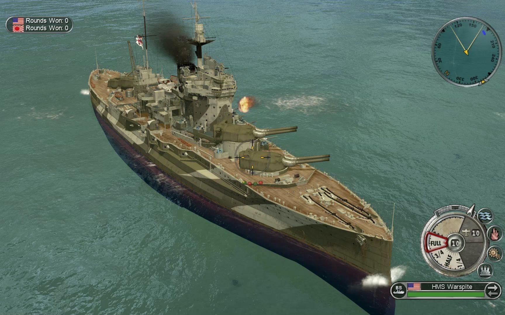 战斗位置太平洋新单位mod英系战列舰系列一伊丽莎白女王级战列舰