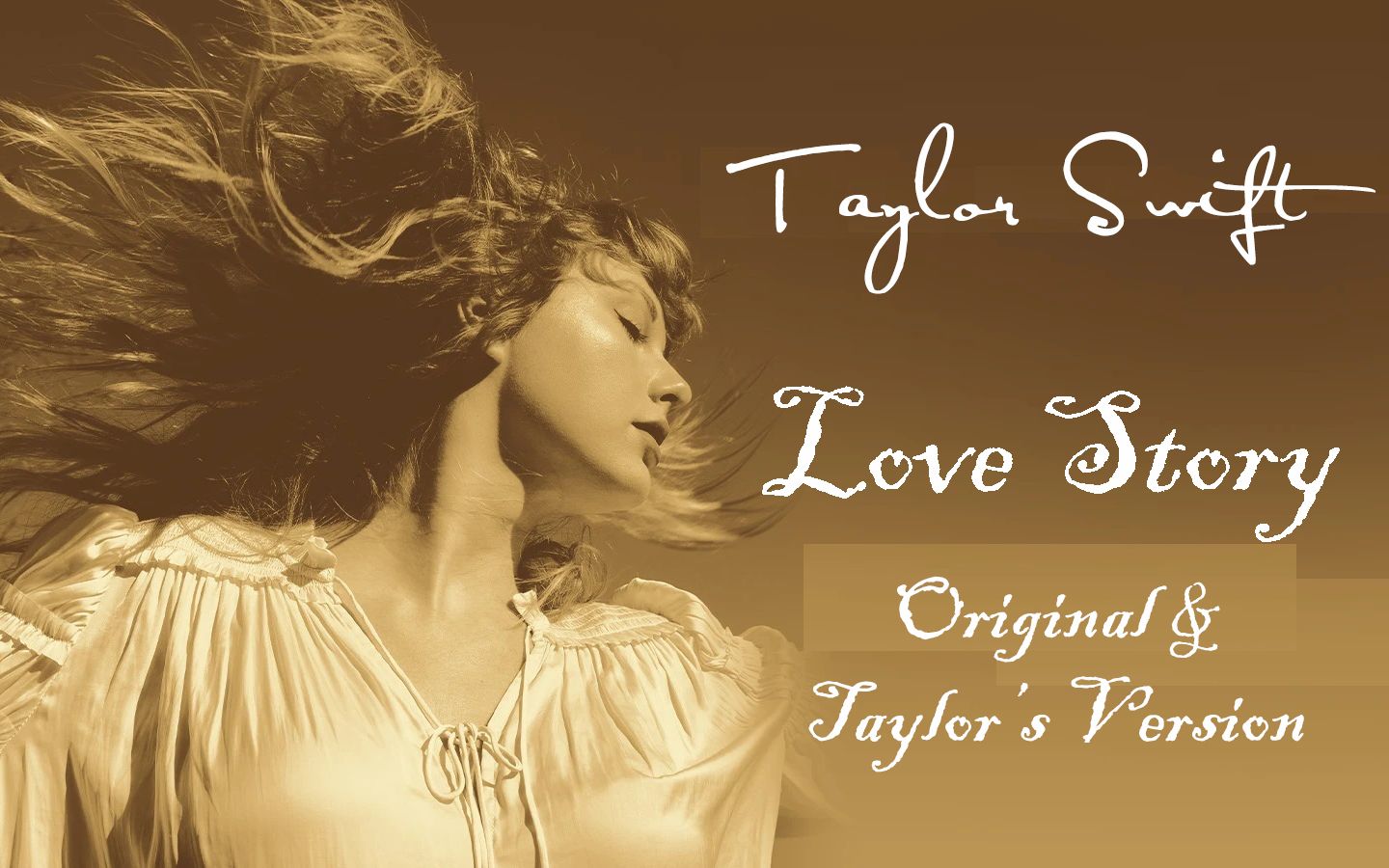 mv1080ptaylorswiftlovestoryoriginaltaylorsverison重录原版双声道