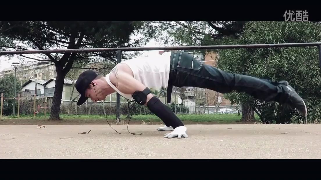 意大利街健王安德里亚·拉罗萨 - 挑战2016!_哔哩哔哩_bilibili