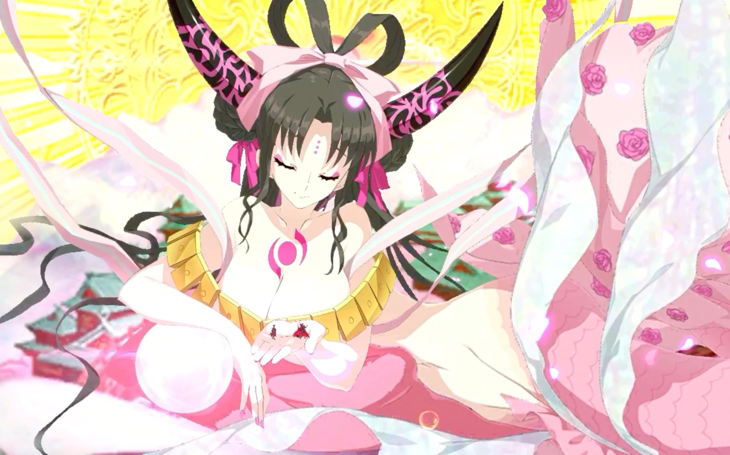 【fgo日服】咕哒咕哒邪马台国高难 泳装杀生院 3t 无倍卡