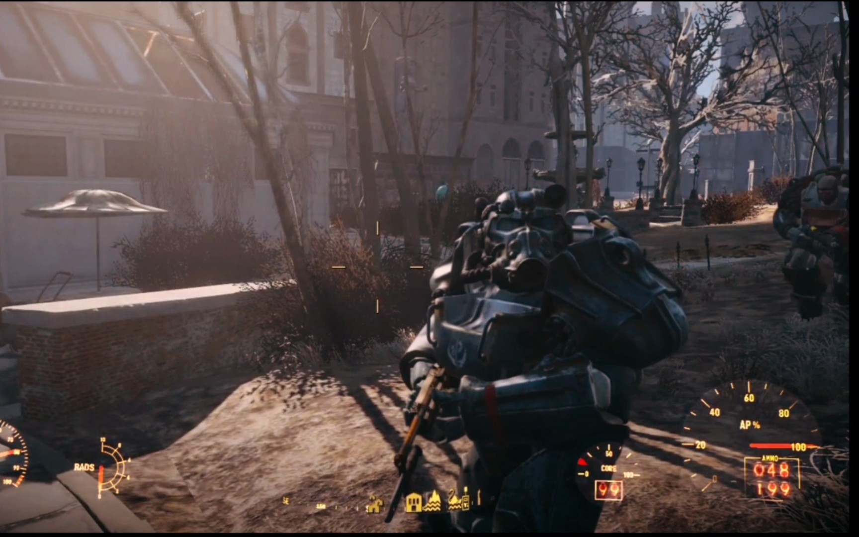 【辐射4】兄弟会t60讨伐天鹅湖boss史旺