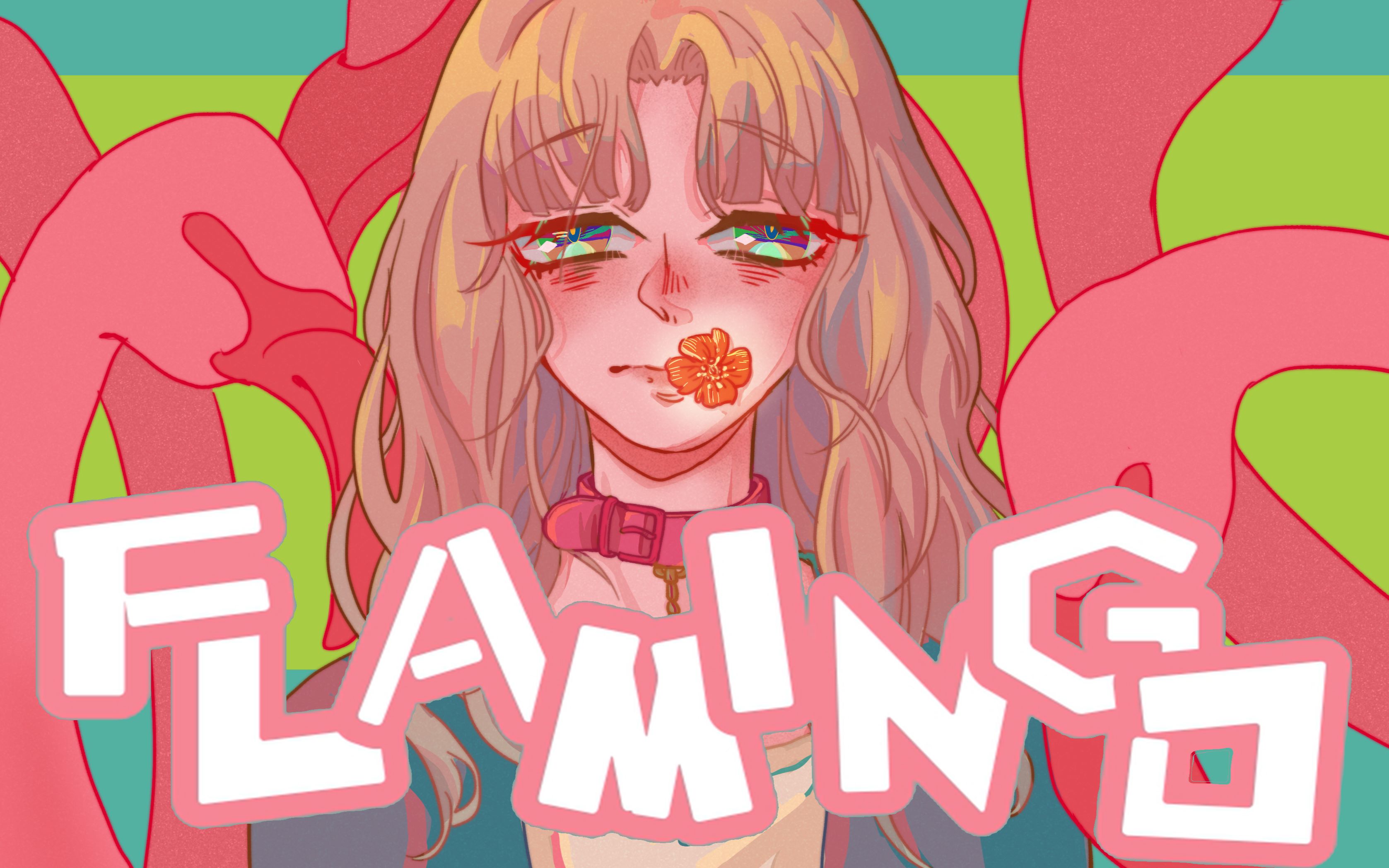 【白芷翻唱】Flamingo【原创PV付】哔哩哔哩bilibili