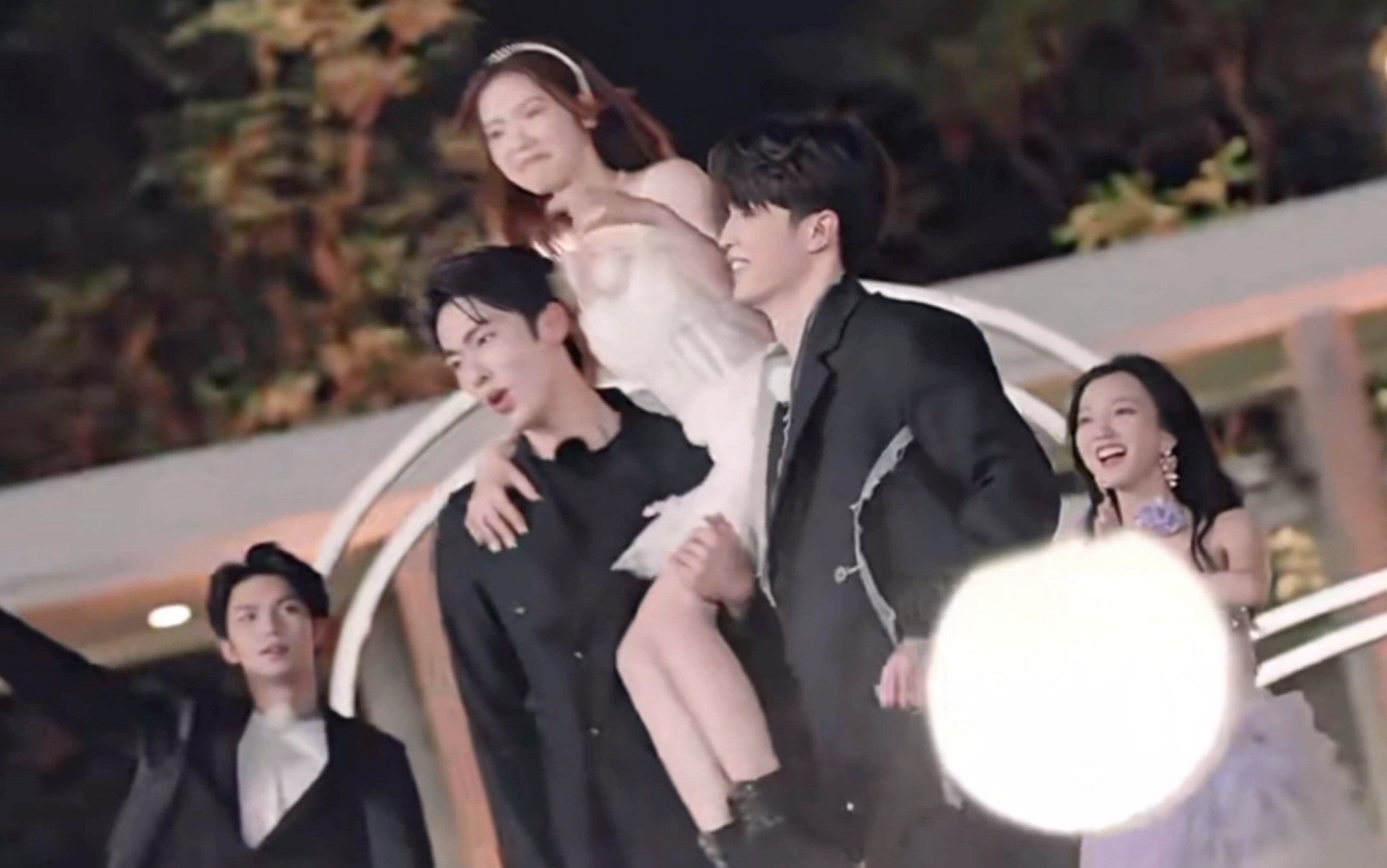 【怦然心动20岁四】第四期舞会|朱朱×炼×木木|给朱朱急出痛苦面具了