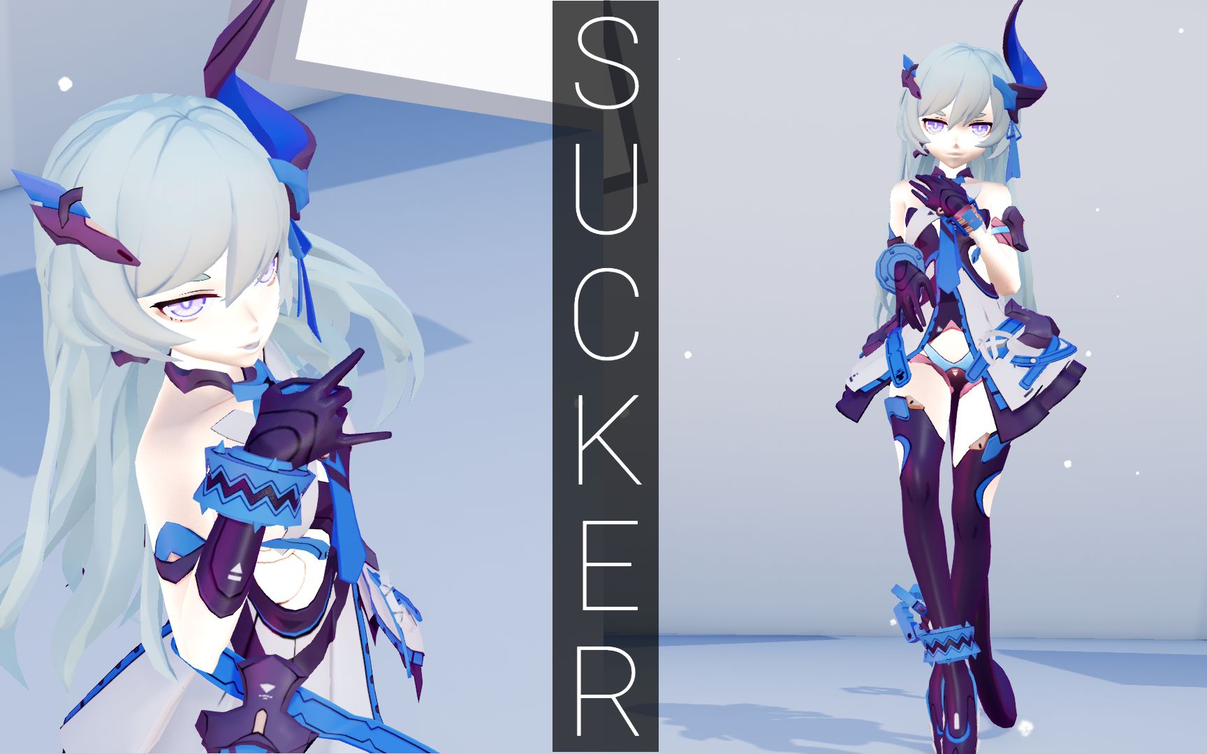 【崩坏3mmd/sucker】莉莉娅是谁我不认识_哔哩哔哩_bilibili