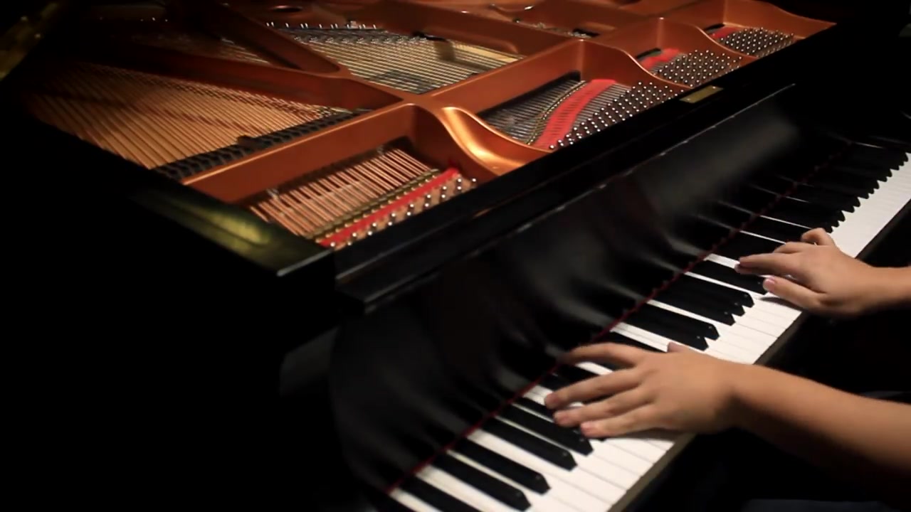 【t叔】新世纪福音战士op - cruel angels thesis纯音乐钢琴