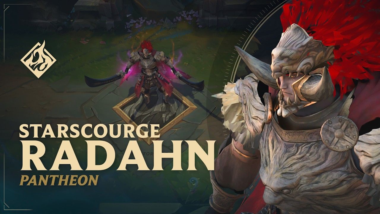 【英雄联盟】玩家自制皮肤:"约定之王"拉塔恩【艾尔登法环】