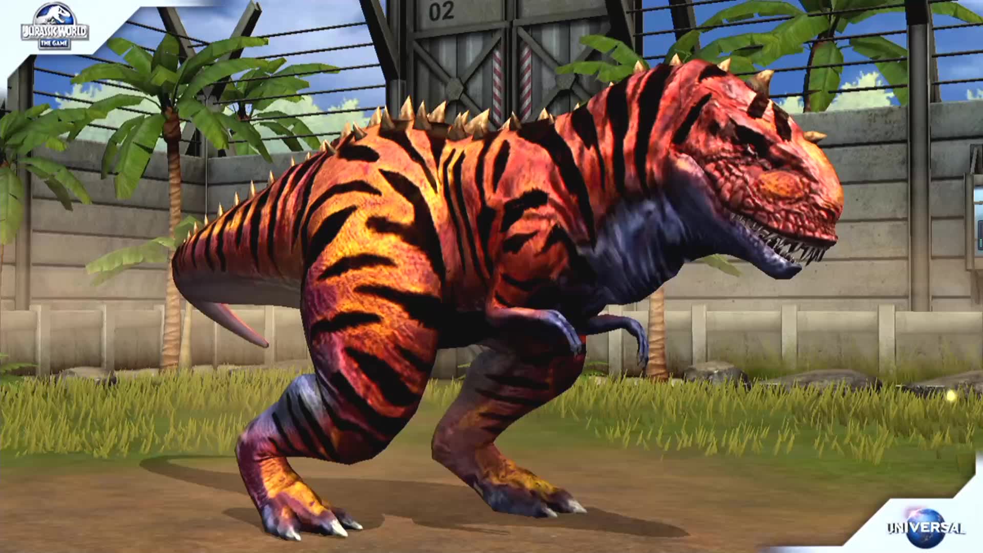 肉侏罗纪世界恐龙游戏1146强壮的胖子胜王龙