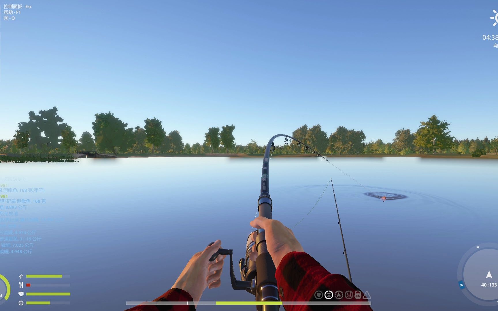 【俄罗斯钓鱼4】26琥珀单杆旧店点2