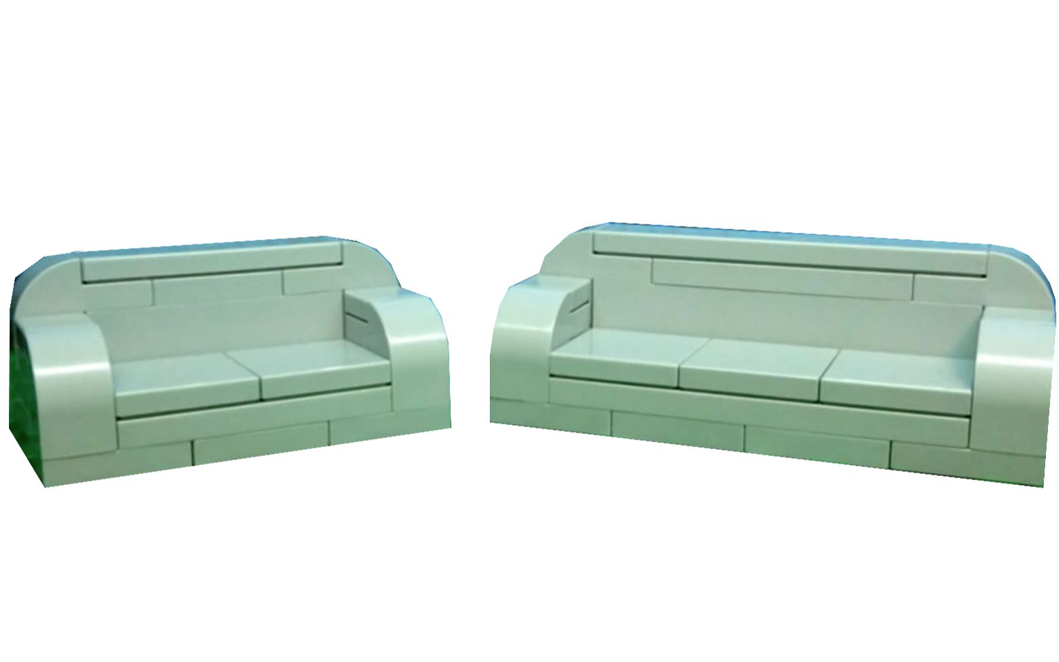 乐高moc教程 沙发 拼搭指南